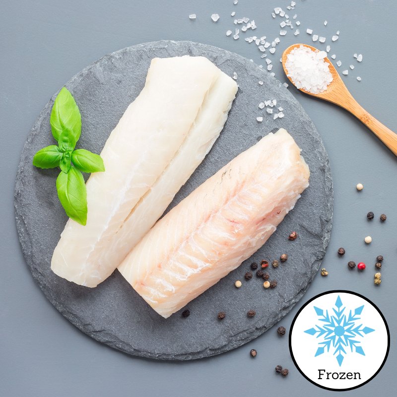 Ling Cod Portions 4-5 oz - 10lb - Valley Direct Foods - All - Fish - Frozen