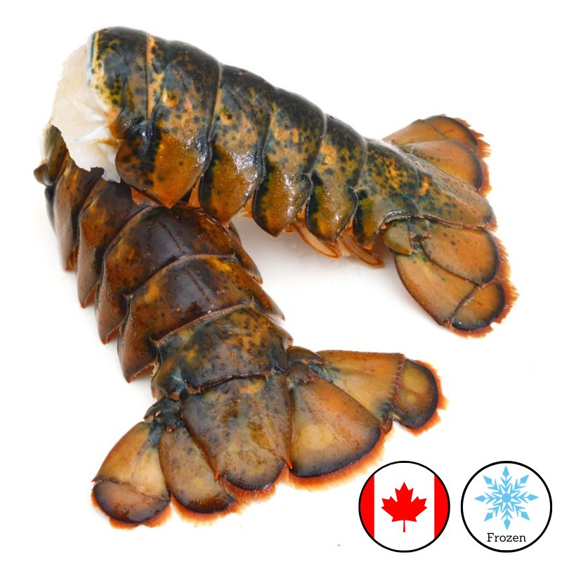 Lobster Tail Cold Water Wild Caught 4-5 oz - 10lb case - Valley Direct Foods - All - Canadian - Frozen