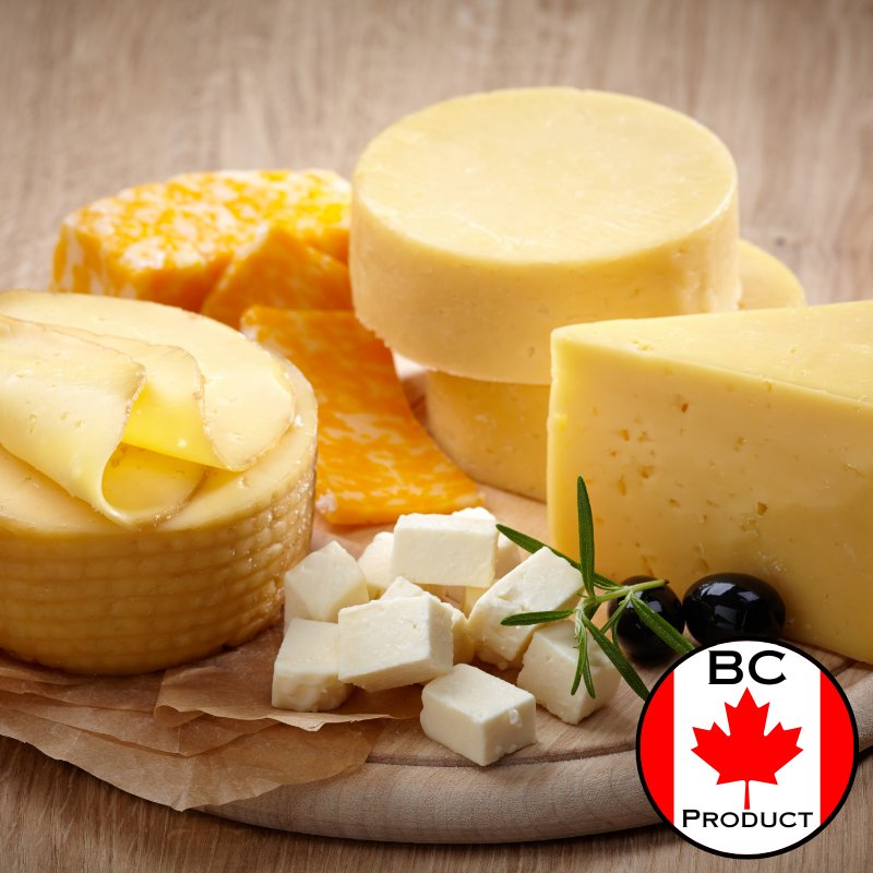 Local Artisan Cheese Box - Valley Direct Foods - All - Canadian - Cheese