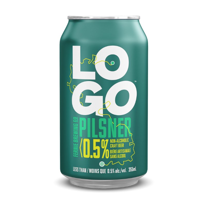 LOGO™ Non Alcoholic Pilsner - 6 x 355ml - Valley Direct Foods - All - Beverages - Canadian