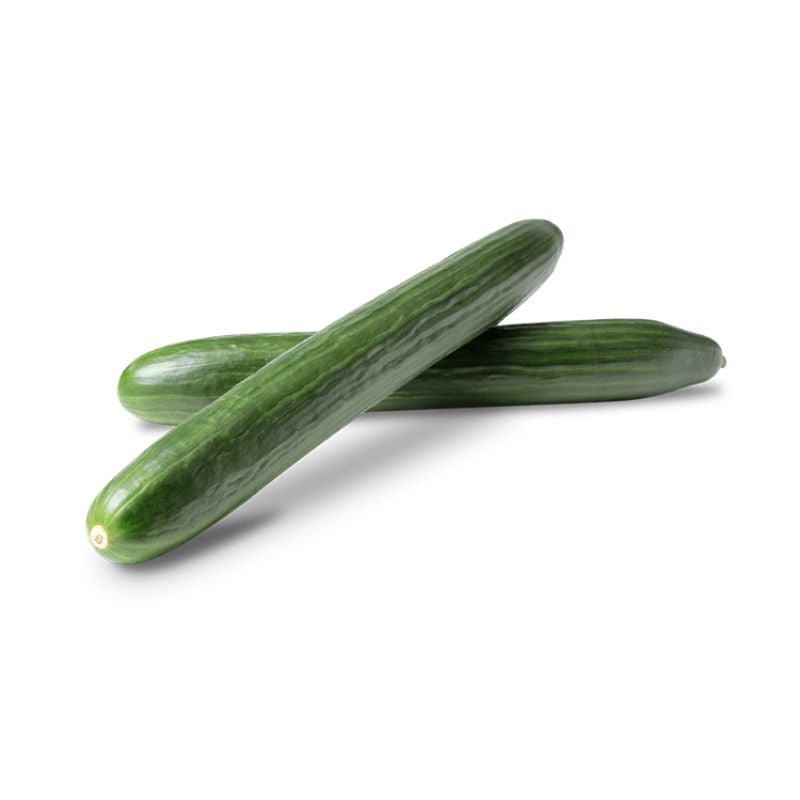 Long English Cucumbers - Case of 12 - Valley Direct Foods - All - Fresh Vegetable - Produce