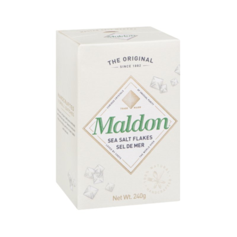 Maldon Sea Salt Flakes x 240gm - Valley Direct Foods - All - Spice -