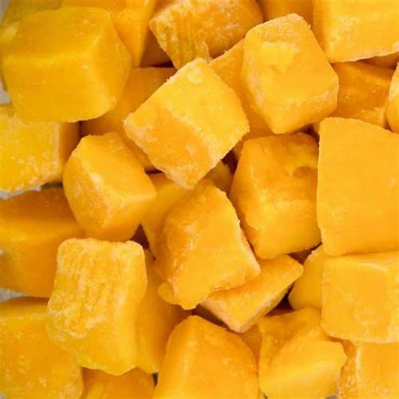 Mango Chunks Frozen - 5 KG - Valley Direct Foods - -