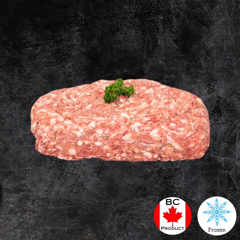 Maple Breakfast Sausage Meat - 1kg - Valley Direct Foods - All - catchweight - Frozen