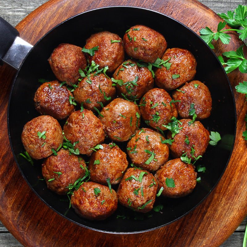 Meatballs Certified Angus Beef 4.54kg - Valley Direct Foods - All - Beef - Frozen