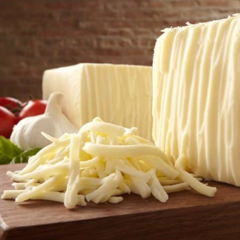 Mozzarella Brick 2.4kg - Valley Direct Foods - All - Cheese - Dairy