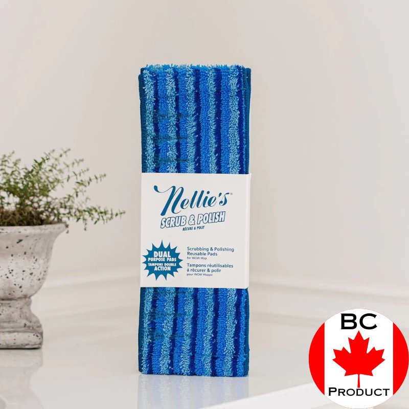 Nellie's Scrub & Polish Pads - Valley Direct Foods - All - Canadian - Cleaning Tools