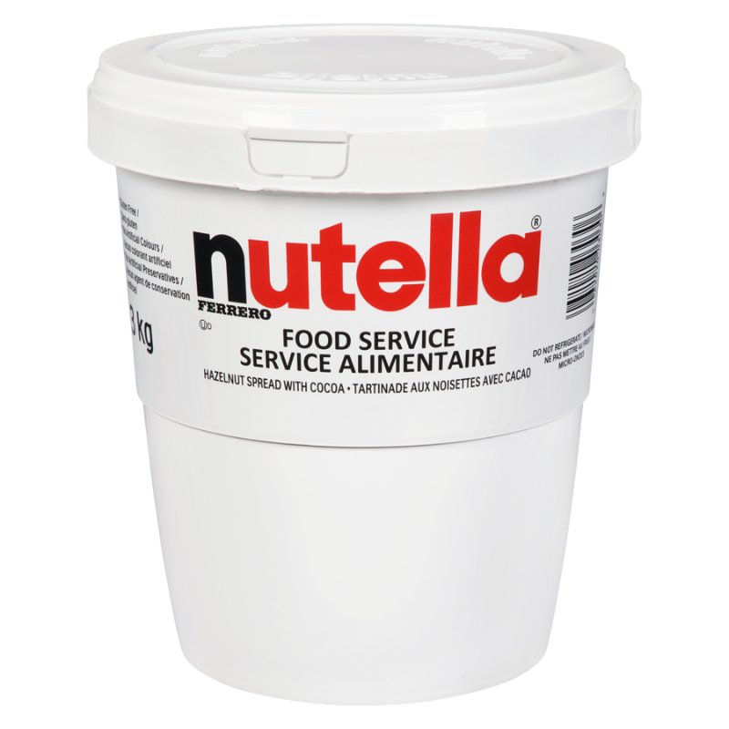Nutella - 3kg - Valley Direct Foods - All - Condiment - Nut Butter