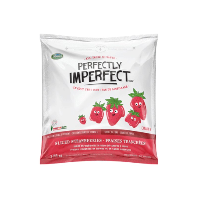 Perfectly Imperfect Sliced Strawberries IQF 1.75KG - Valley Direct Foods - All - Canadian - Frozen