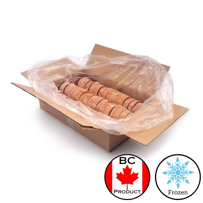 Pets Go Raw Dog Food Chicken Full Meal 1/2 LB Patties - 25lb - Valley Direct Foods - All - Canadian - Dog Food