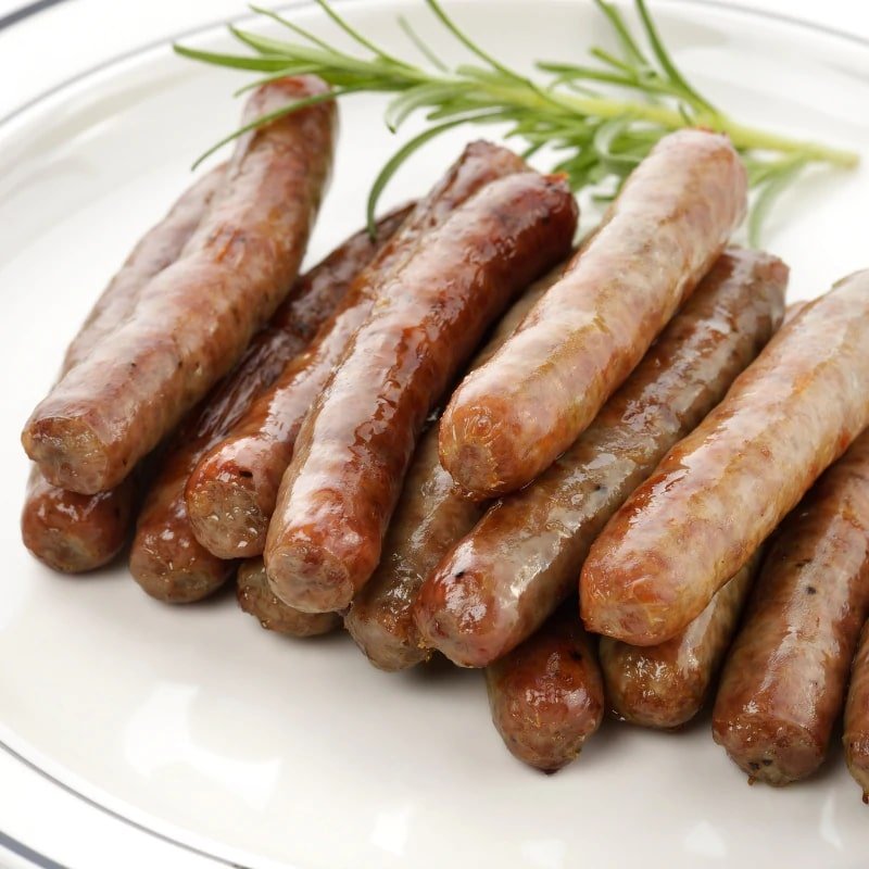 Pork Sausage Links - 5kg - Valley Direct Foods - All - Frozen - Prepared Food