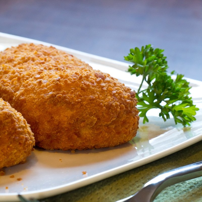 Premium Stuffed Chicken - Chicken a la Parm 6oz (170gm) - Valley Direct Foods - -