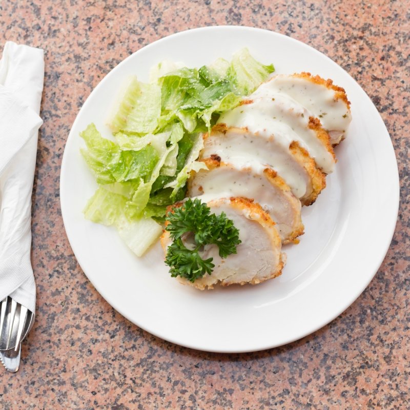 Premium Stuffed Chicken - Cordon Apple and Brie 24 x 6oz (170gm) - Valley Direct Foods - -