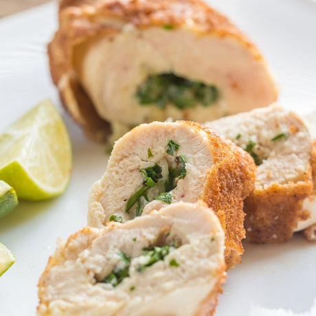 Premium Stuffed Chicken Cordon - Kiev 6oz (170gm) - Valley Direct Foods - -