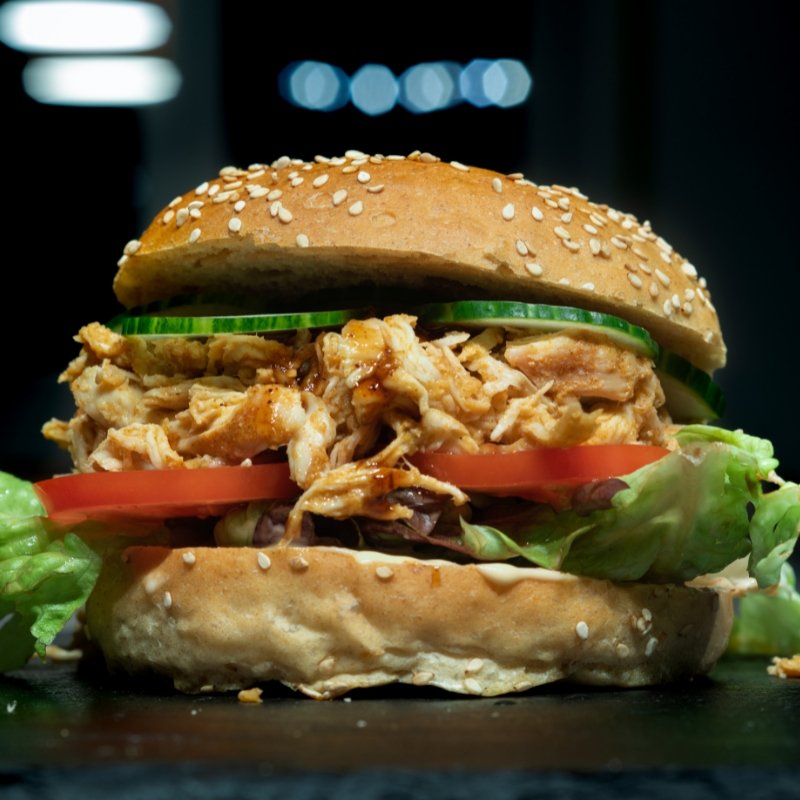 Pulled Chicken with Spice 1.13kg - Valley Direct Foods - All - Chicken - Frozen