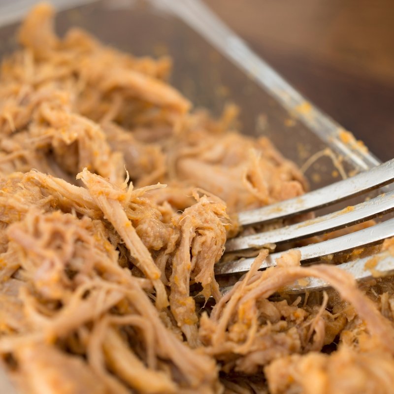 Pulled Pork - Seasoned - Valley Direct Foods - All - Frozen - New