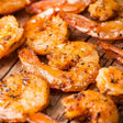 Raw Shrimp - Peeled Tail On - 2 lb Bag - 16-20ct - Valley Direct Foods - -