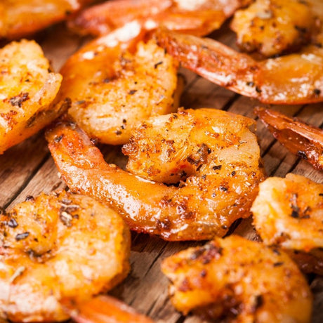 Raw Shrimp - Peeled Tail On - 2 lb Bag - 16-20ct - Valley Direct Foods - -