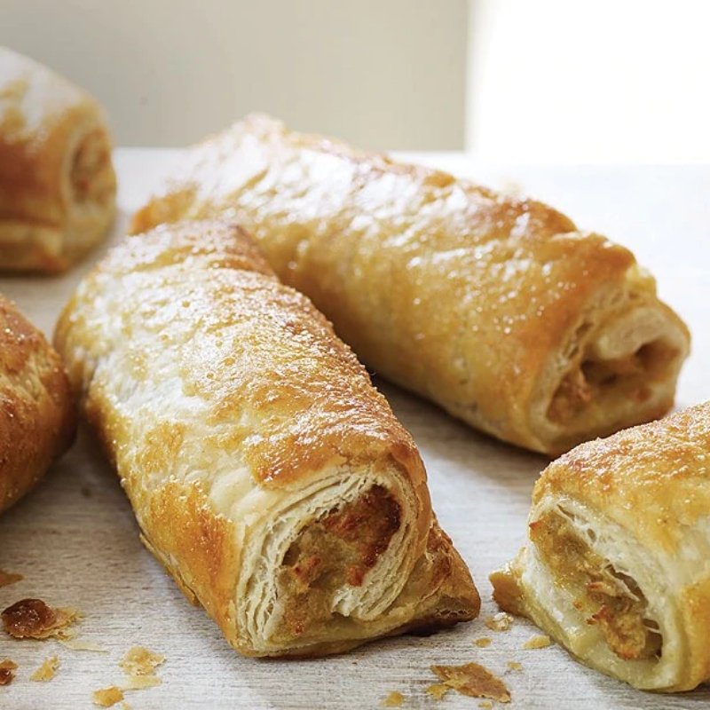 Sausage Roll Veggie 12 pack - Valley Direct Foods - -