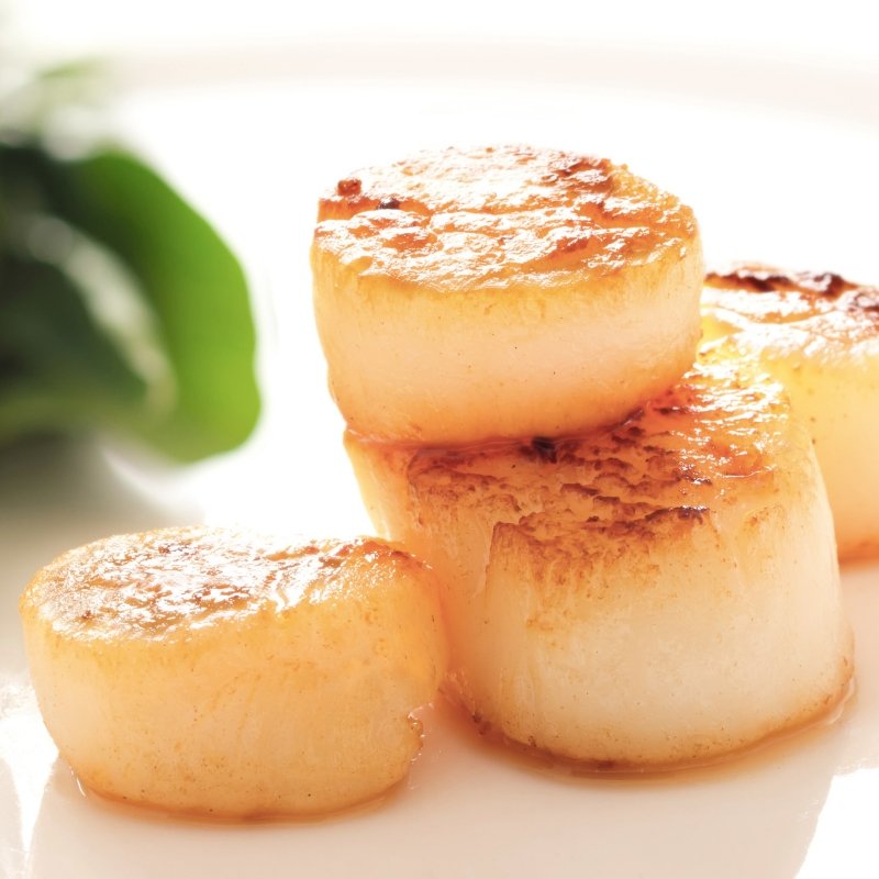 Scallops Canadian 5LB 10/20ct per lb - Valley Direct Foods - -