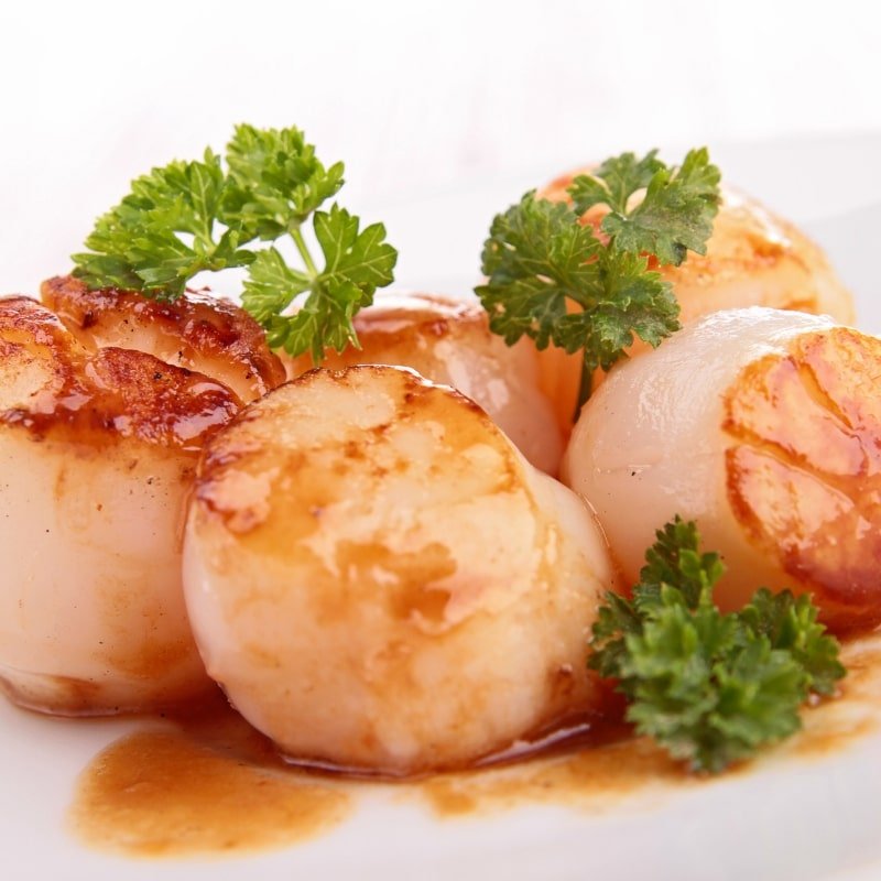 Scallops Canadian 5lb , 40/60 ct 5lb - Valley Direct Foods - All - Canadian - Frozen
