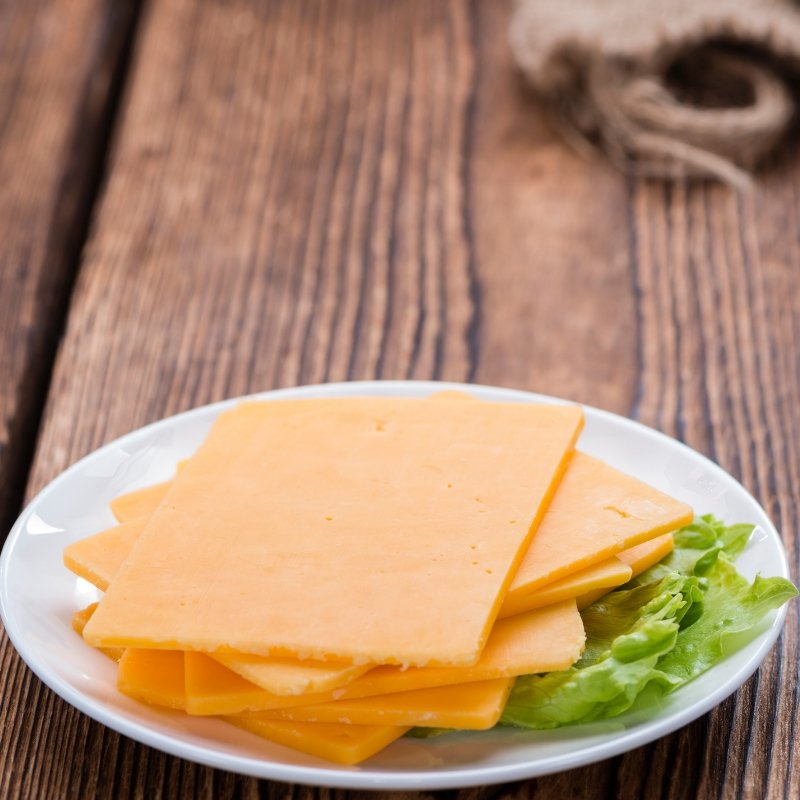 Sliced Cheddar Cheese - 3 x 500 gm - Valley Direct Foods - -
