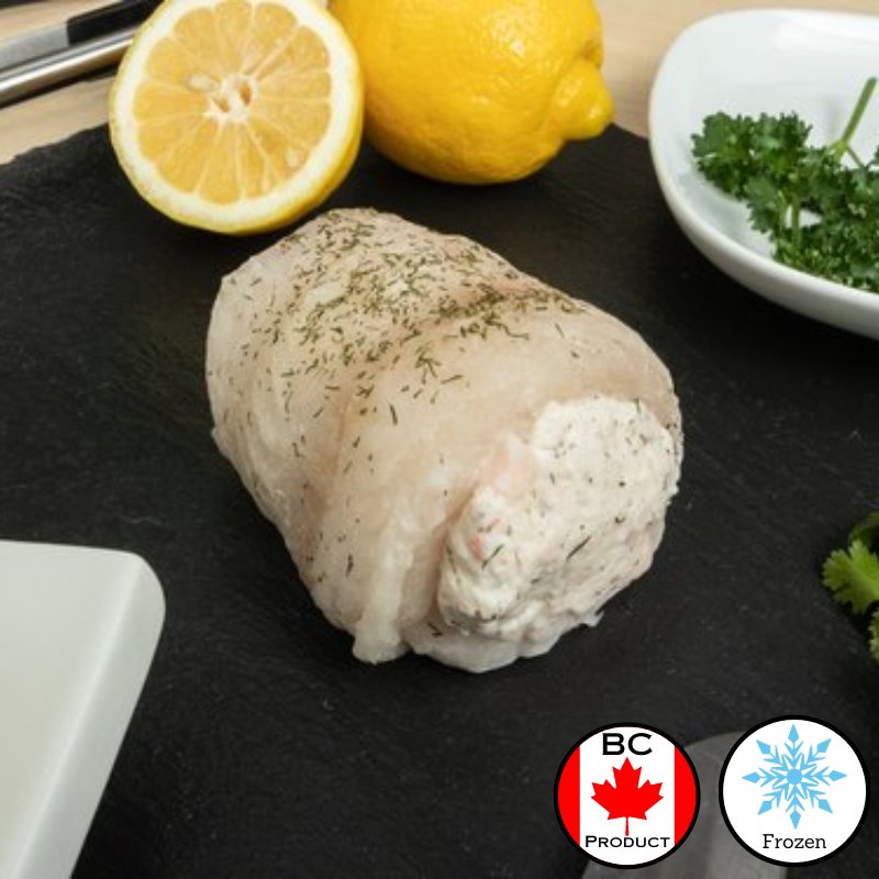 Sole Stuffed with Imitation Crab and Shrimp - Valley Direct Foods - All - Fish - Frozen