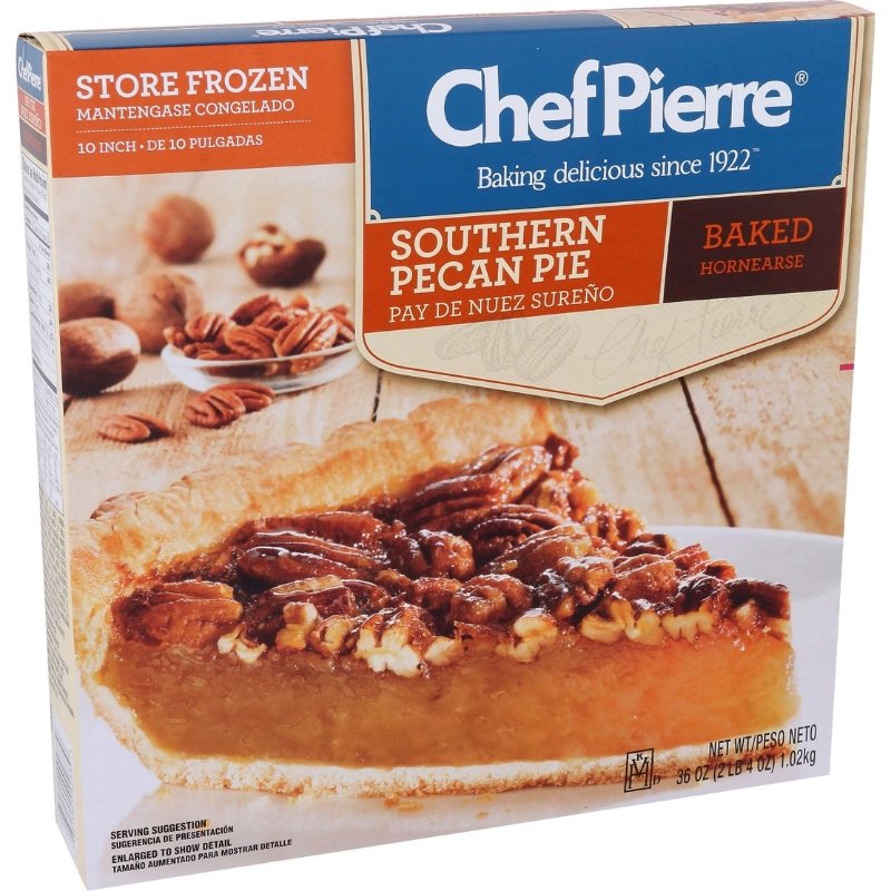 Southern Pecan Pie 10" - Valley Direct Foods - -