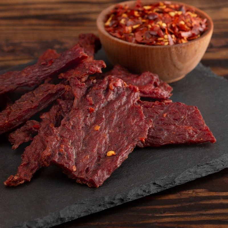 Spicy Beef Jerky 80 gm - Valley Direct Foods - All - Canadian - Jerky