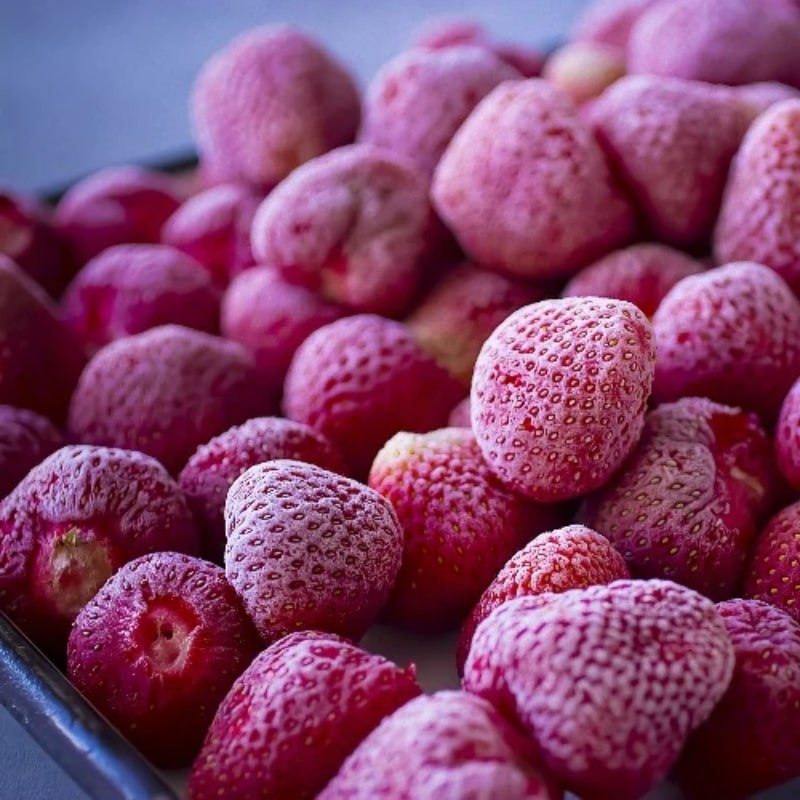 Strawberries Whole Frozen - 30Lb - Valley Direct Foods - All - Frozen - Frozen Fruit