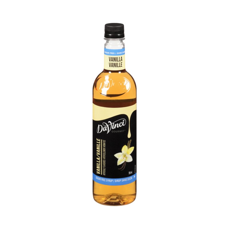 Sugar Free Vanilla Syrup - 750ml - Valley Direct Foods - All - Drink - Drink Mix