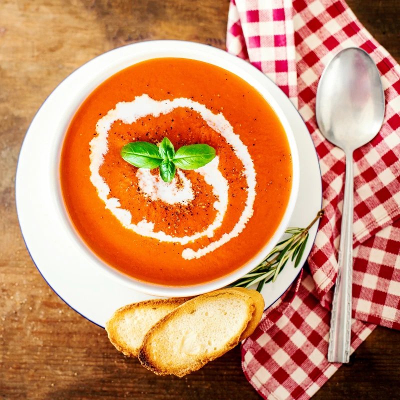 Tomato & Roasted Red Pepper Soup - Valley Direct Foods - -