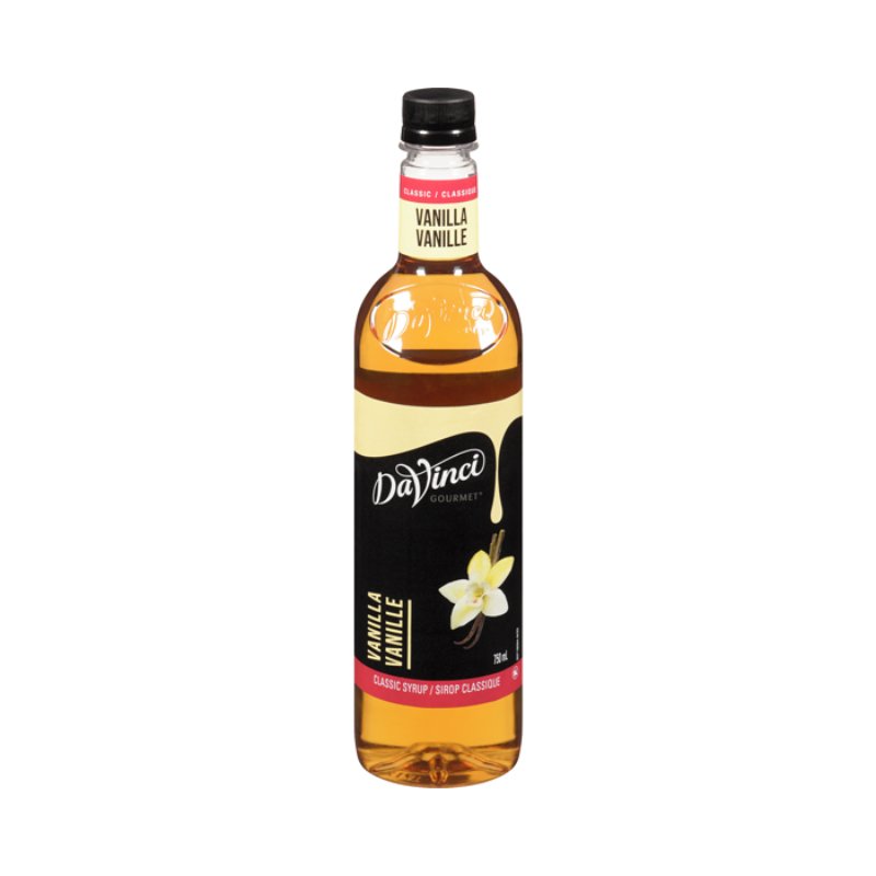 Vanilla Syrup - 750ml - Valley Direct Foods - All - Drink - Drink Mix