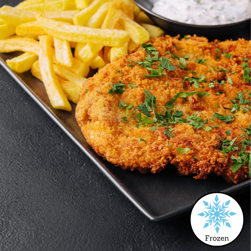 Veal Cordon Cutlet 12 x 140gm - Valley Direct Foods - All - Beef - Frozen