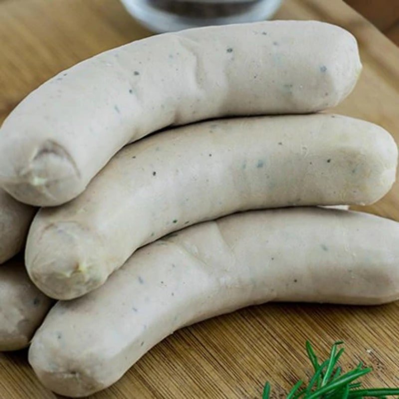 Weisswurst 4pk case - Valley Direct Foods - All - Canadian - Frozen