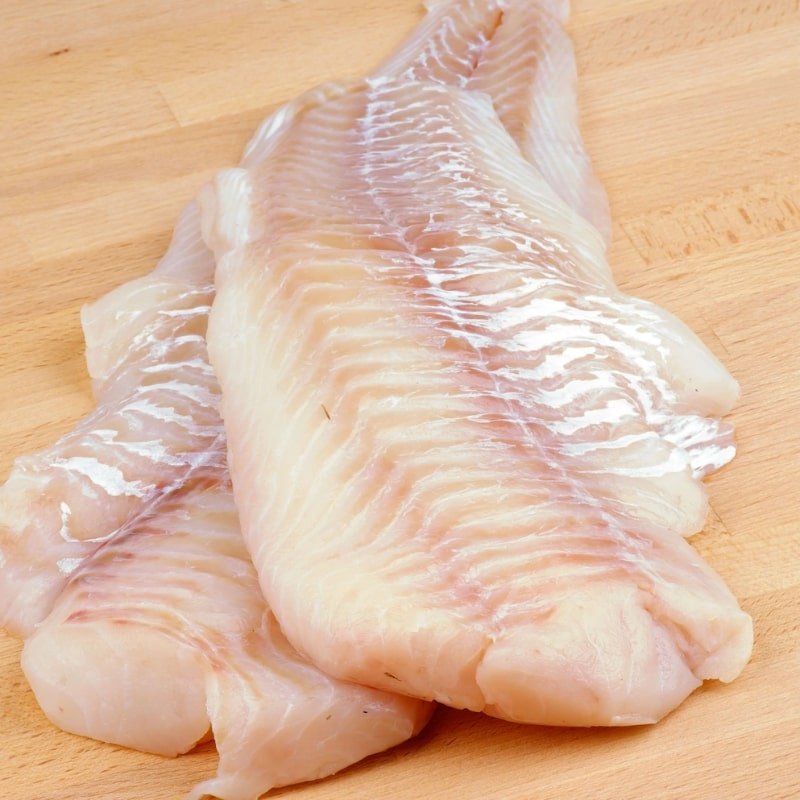 Wild Cod Tail Portions 3 oz (85gm) 10lb case - Valley Direct Foods - -